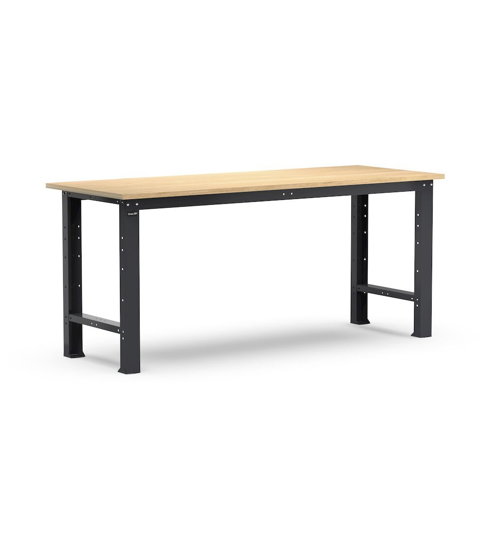 Banco da lavoro garage fisso Linea 391, L2000 x P750 x H877 mm