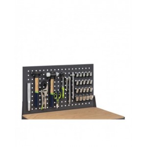 Pannello forato per carrello portautensili, L790 x P42 x H620 mm