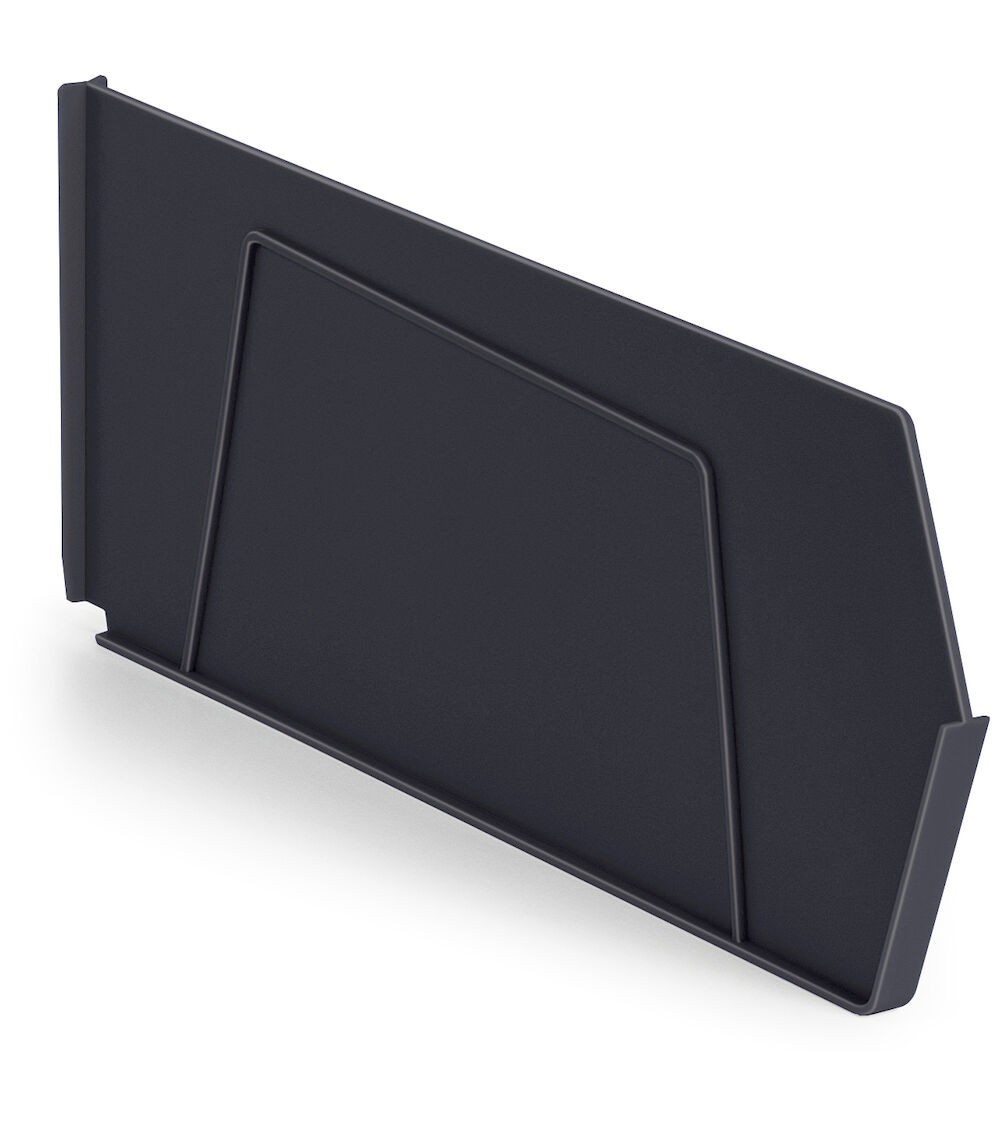 Divisorio longitudinale per contenitore Picking Box Mythos Linea 391, misura 3A2