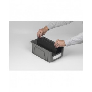 Divisorio longitudinale per contenitore Picking Box Mythos Linea 391, misura 3