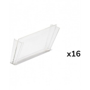 Divisorio trasversale per contenitore RK Box Air Linea 391 391P27, 391P31, 391935, L195 x P47 x H132 mm