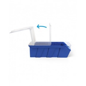 Coperchio per contenitore RK Box Air  FRK3021R051- FRK3121R051, L208 x P313 x H15 mm