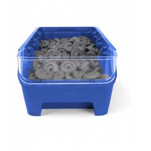 Frontalino per contenitore RK Box Air FRK3121R051, L206 x P110 x H129 mm