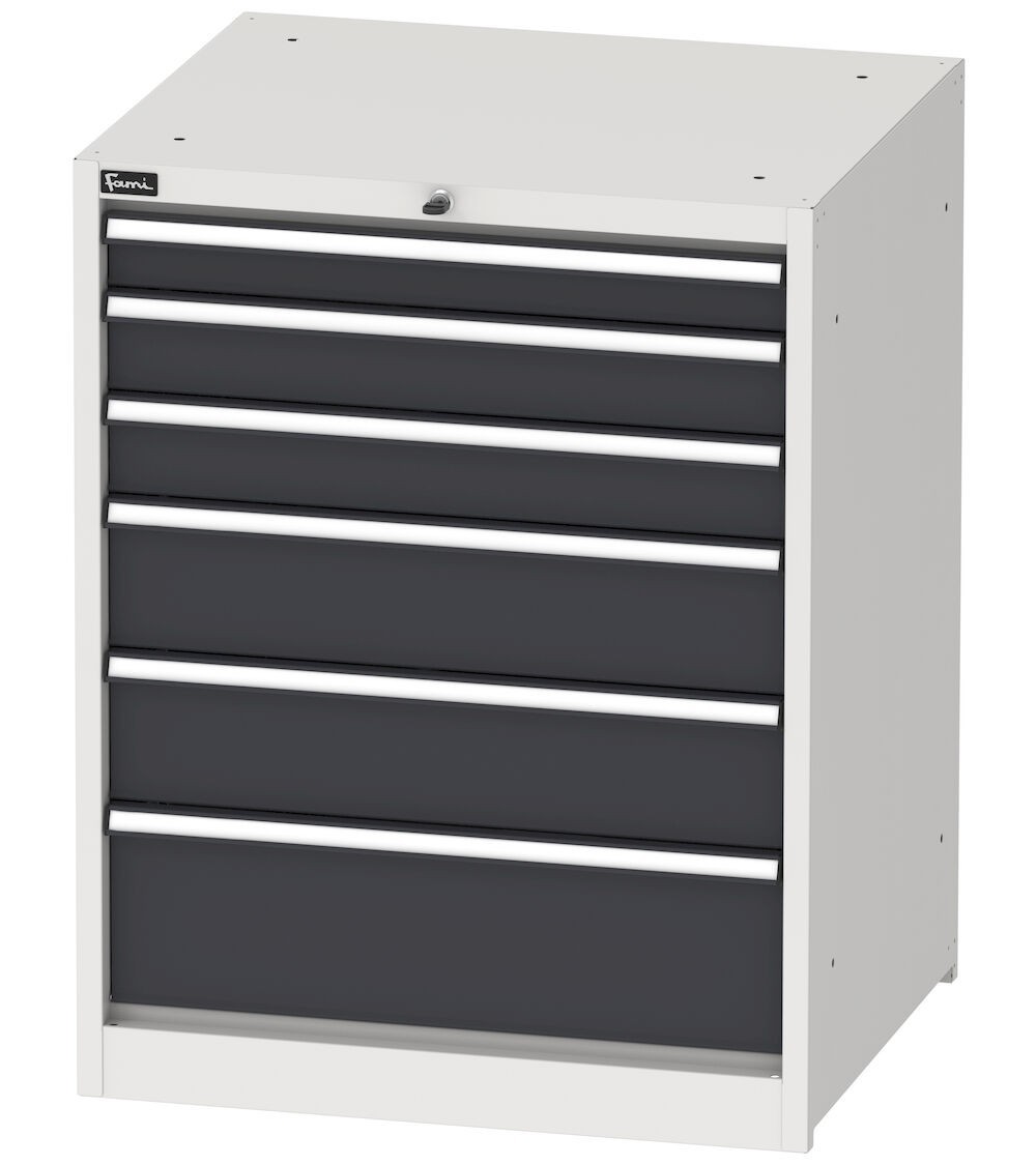 Armadio con 6 cassetti Garage