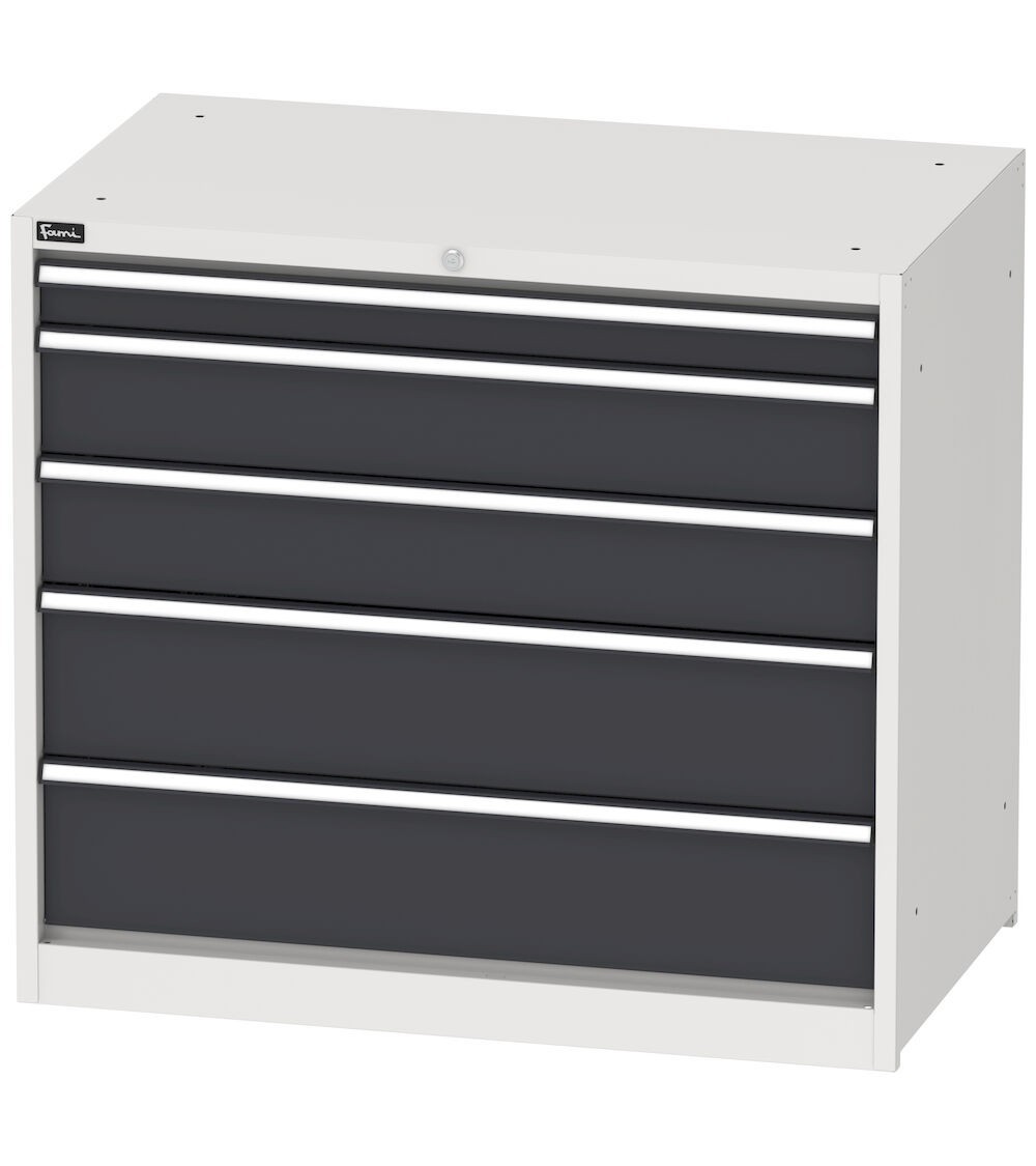 Armadio con 5 cassetti Garage