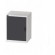 Armadio vuoto con ante a battente Garage, L714 x P598 x H915 mm