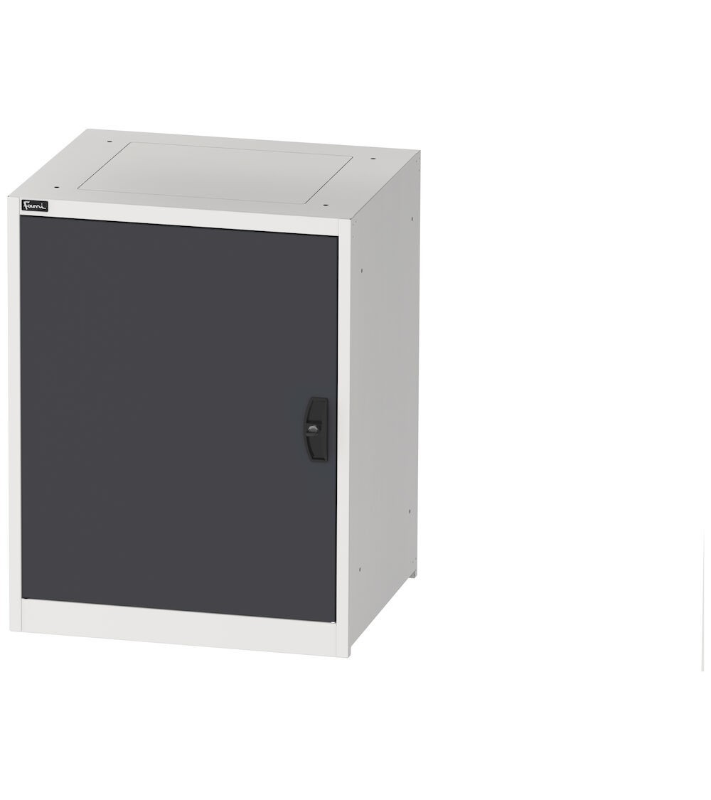 Armadio tecnico con porta Garage