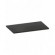 Top in acciaio gommato, L1020 x P600x H32 mm