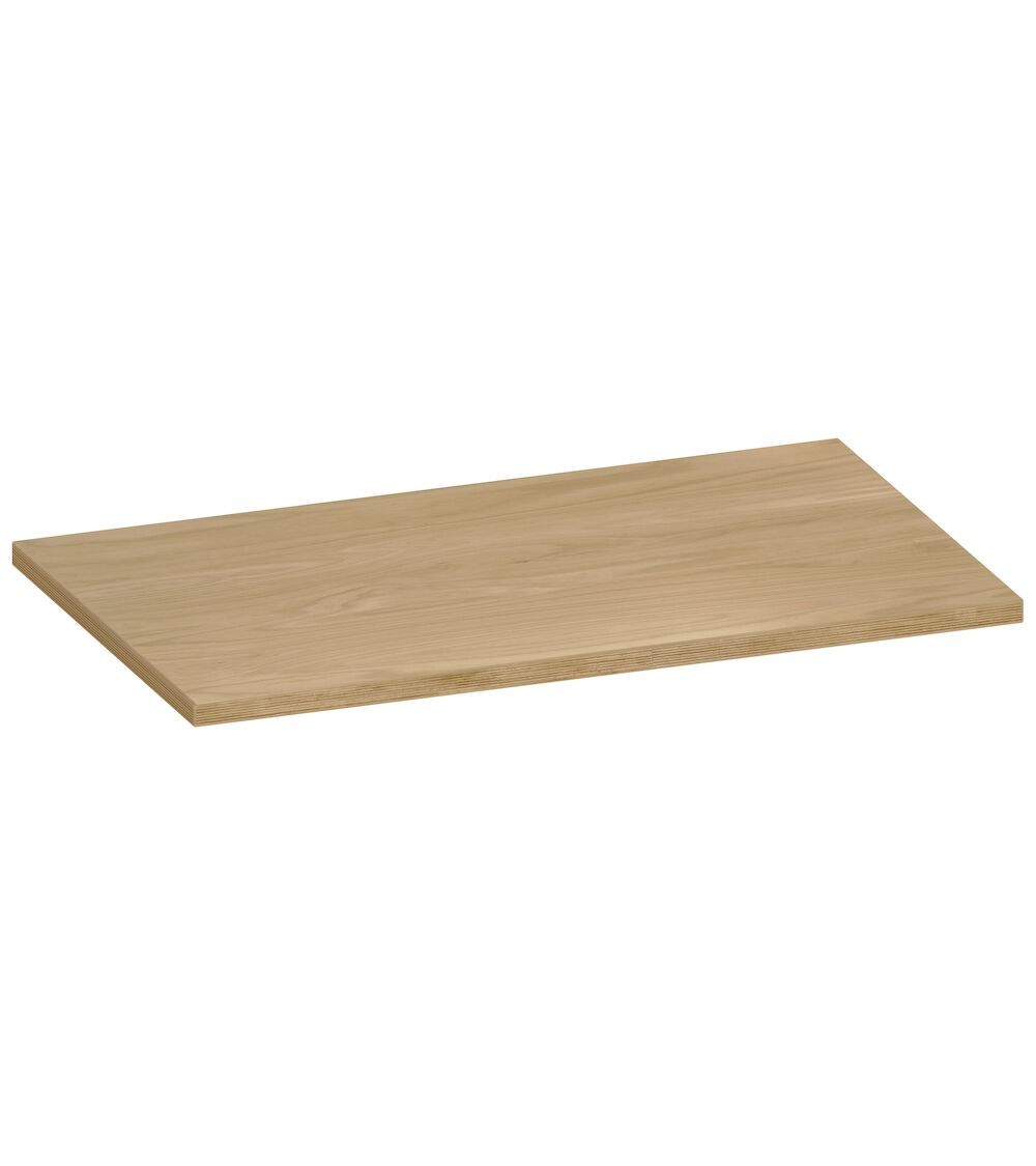 Top in multiplex, L1020 x P600x H30 mm