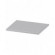 Top in acciaio inox satinato, L714 x P600 x H31 mm