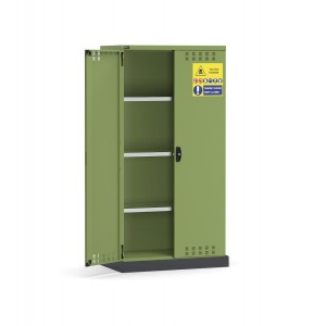 Schrank für Pflanzenschutzmittel, B1048 x T600 x H2027 mm, PERFOM14056