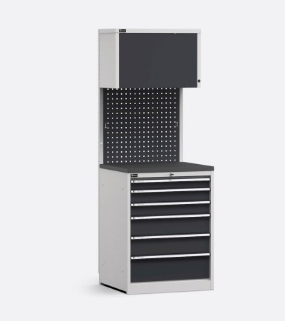 Module Mit Wandsystem Garage