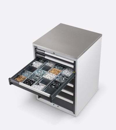 Werkzeugschrank mit Schubladen der Serie Master