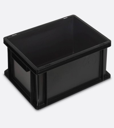 Stapelbare Behälter ESD Euro Box