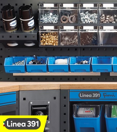 Zubehöre für Garage 391