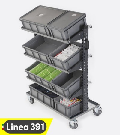 Wagen für Picking Linea 391