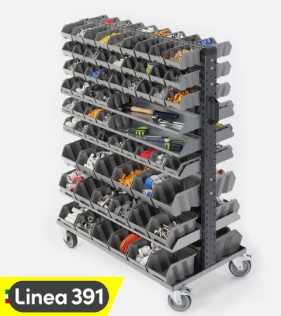 Kleinteilewagen Linea 391